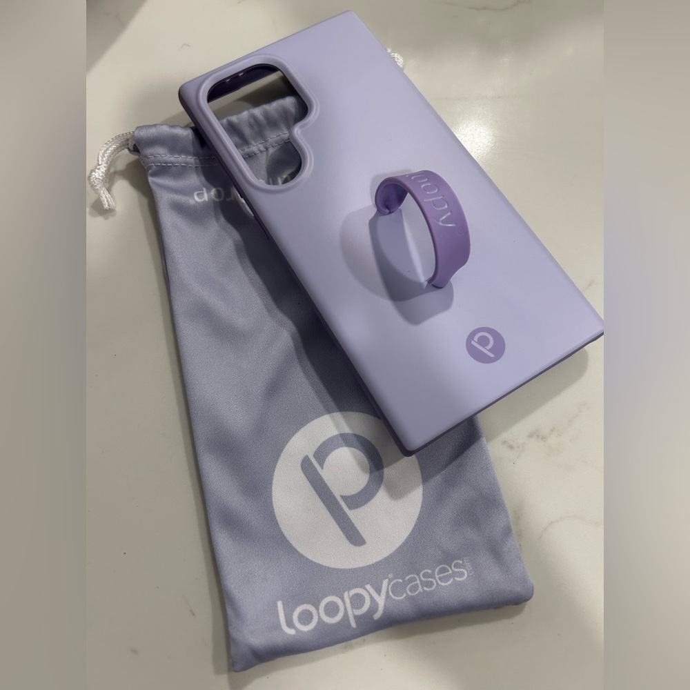 LoopyCases Lavender Galaxy S24 Ultra Phone Case